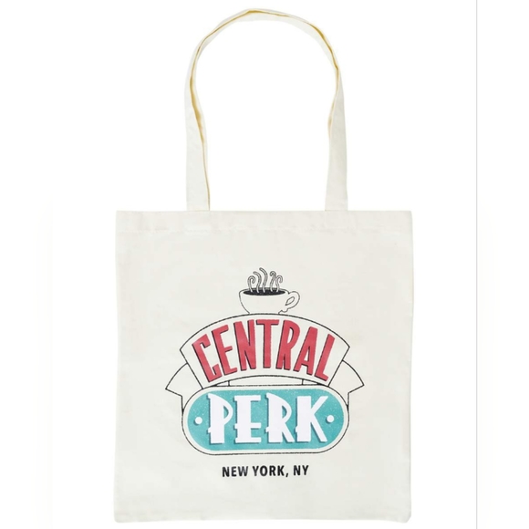 NEW Friends Central Perk Tote Bag 15" x 15" - Picture 2 of 2